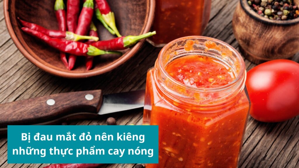 Người bị đau mắt đỏ kiêng ăn gì để nhanh khỏi bệnh?