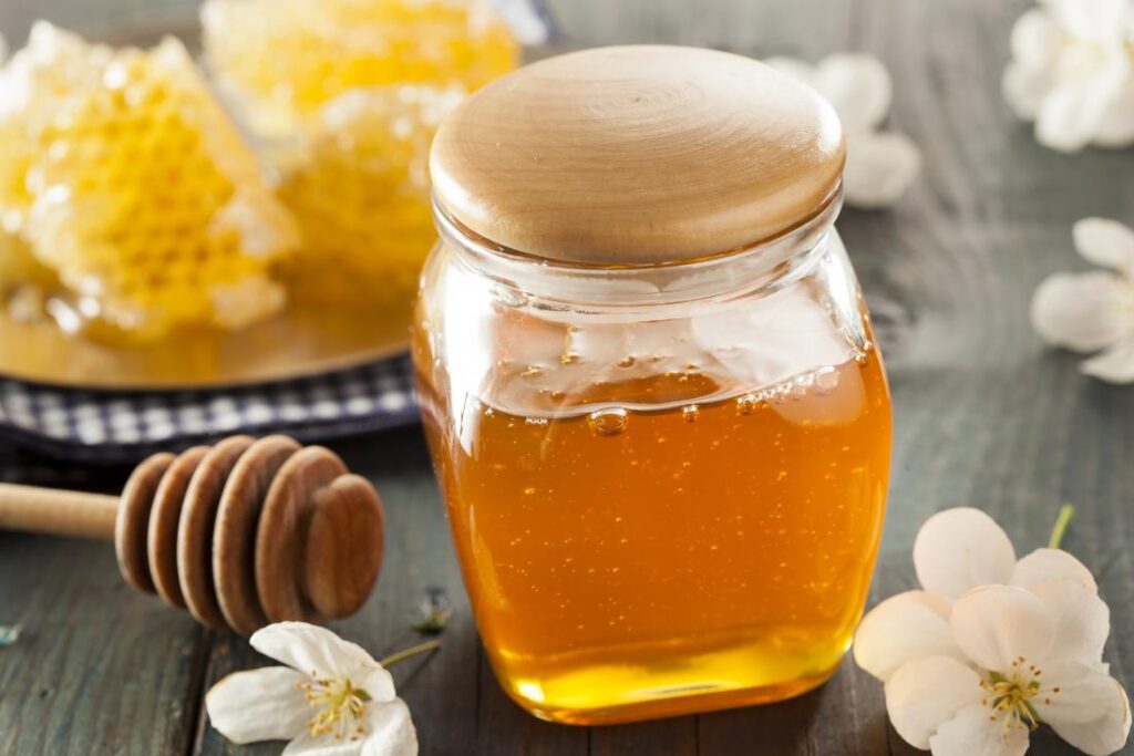 Mật ong có tính sát khuẩn