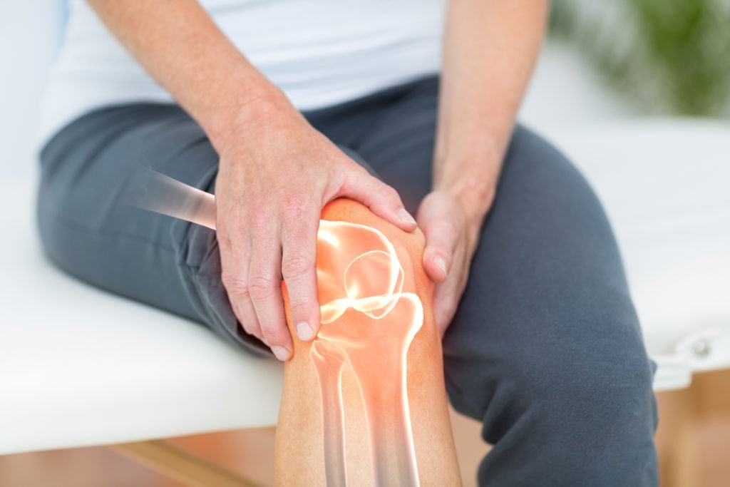 biến chứng sau phẫu thuật thay khớp đầu gối