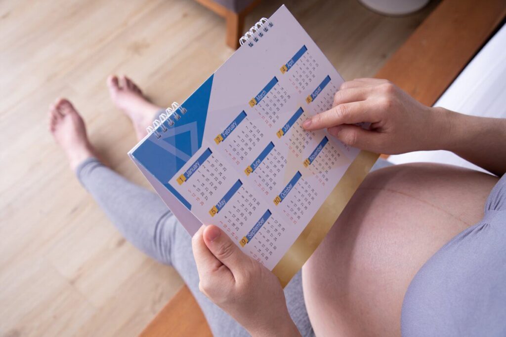 Cách tính ngày dự sinh mà mẹ bầu cần nắm rõ