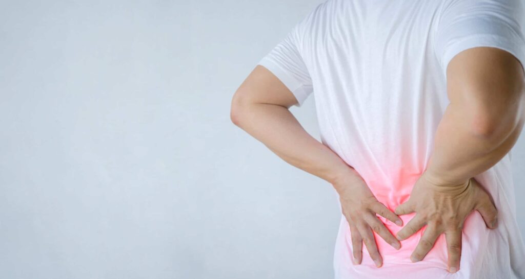 Người ít vận động, thừa cân dễ có nguy cơ đau vùng lưng dưới 