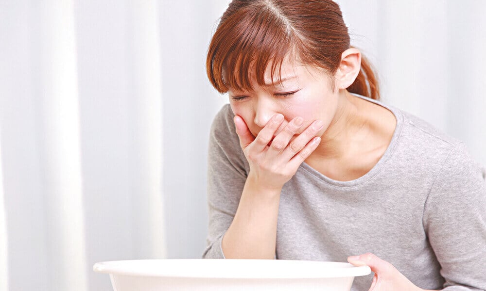 Tác dụng phụ buồn nôn 