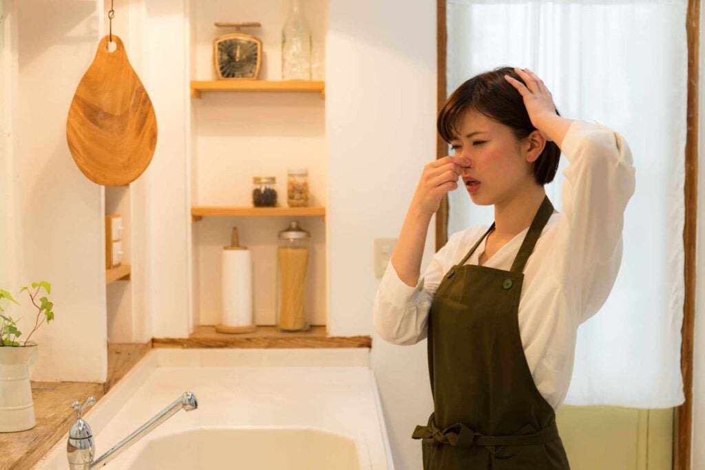 Phụ nữ mang thai nhạy cảm hơn với mùi nước tiểu 