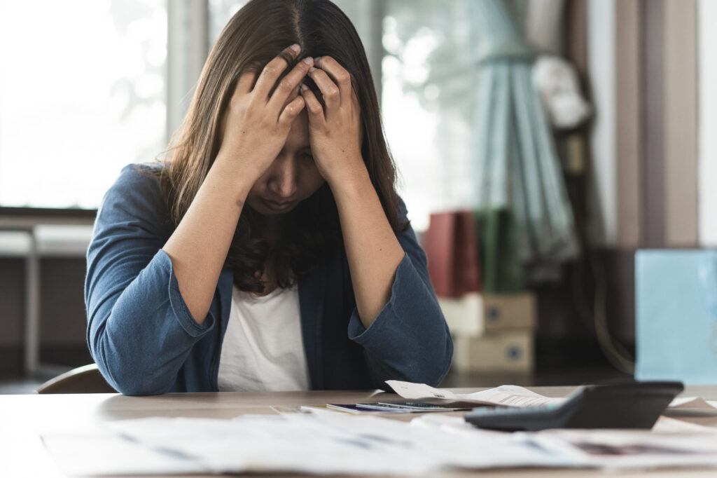 Stress ảnh hưởng đến chu kỳ kinh nguyệt