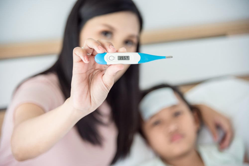 Trẻ em là đối tượng dễ mắc bệnh sốt xuất huyết
