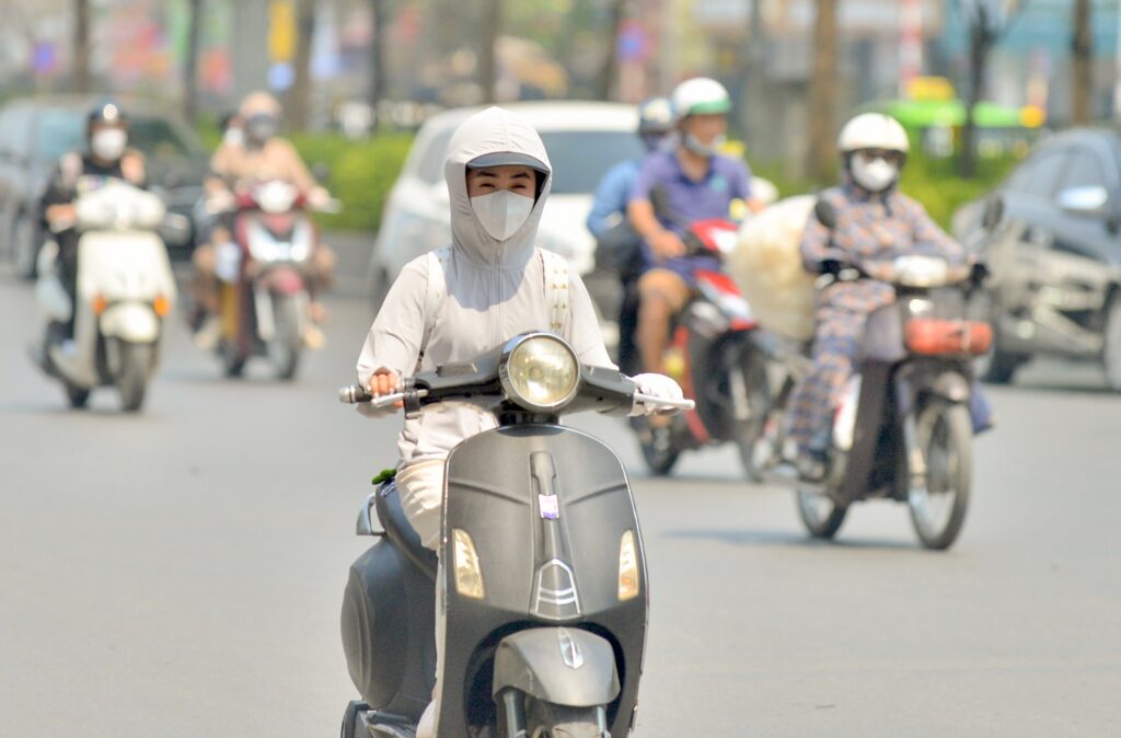 Sử dụng các biện pháp chống nắng