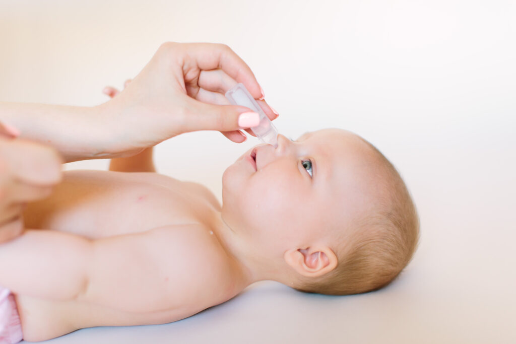 Nước muối sinh lý sử dụng cho mũi