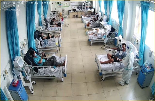 Private hospital Hoan My Thu Duc in HCM City begins admitting COVID-19 patients