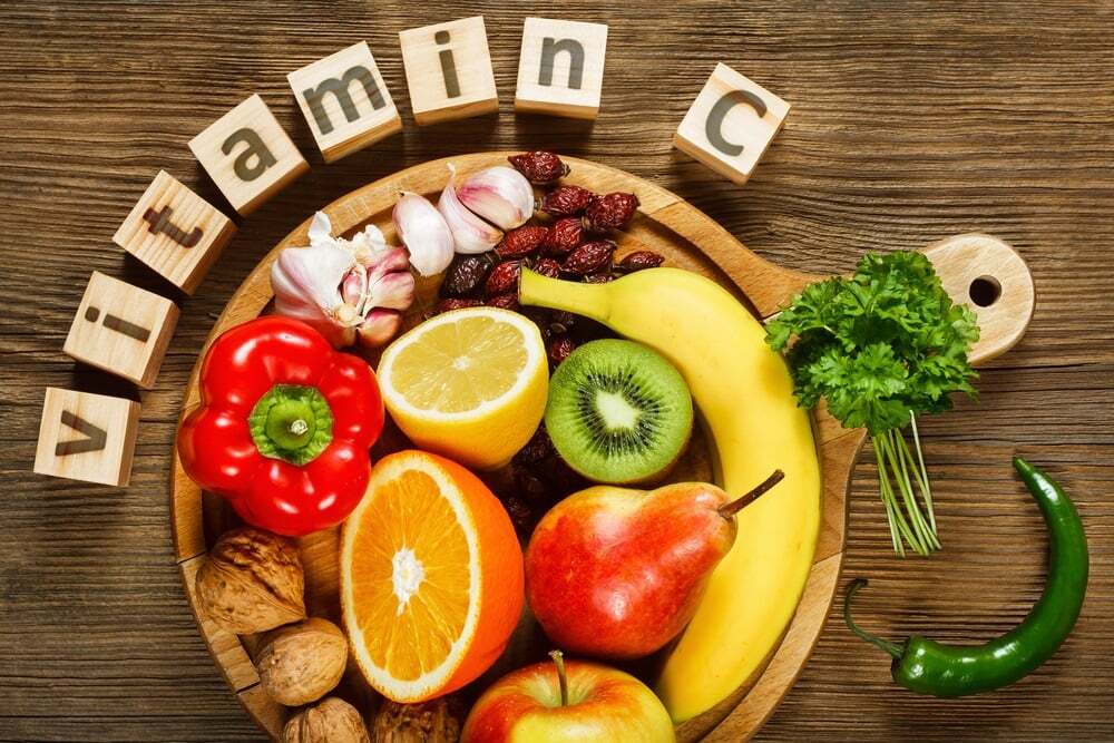 những thực phẩm chứa vitamin C