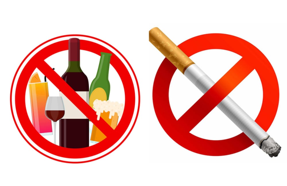 Tránh rượu và chất kích thích để hạn chế tác hại của thuốc chống trầm cảm