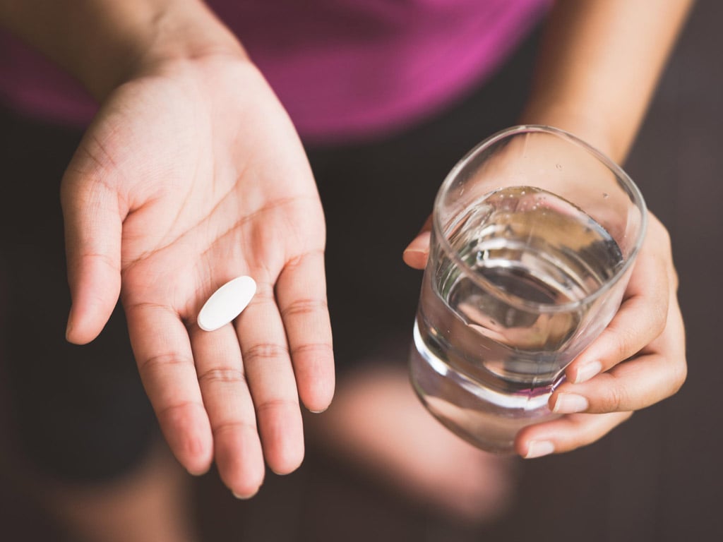 Thuốc dạng viên hàm lượng 40mg