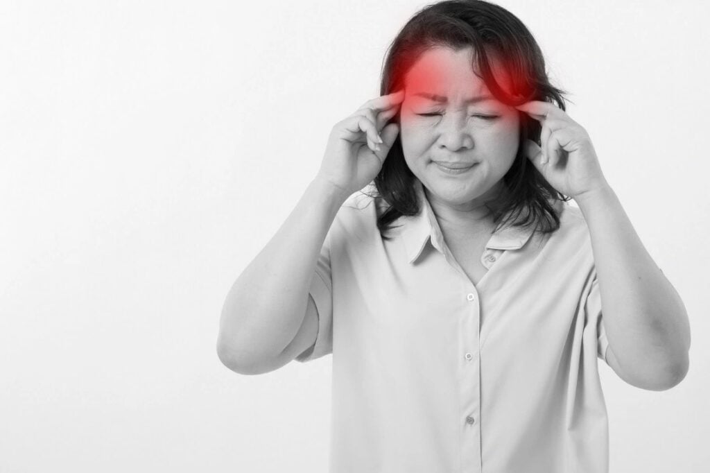 Tình trạng chóng mặt
