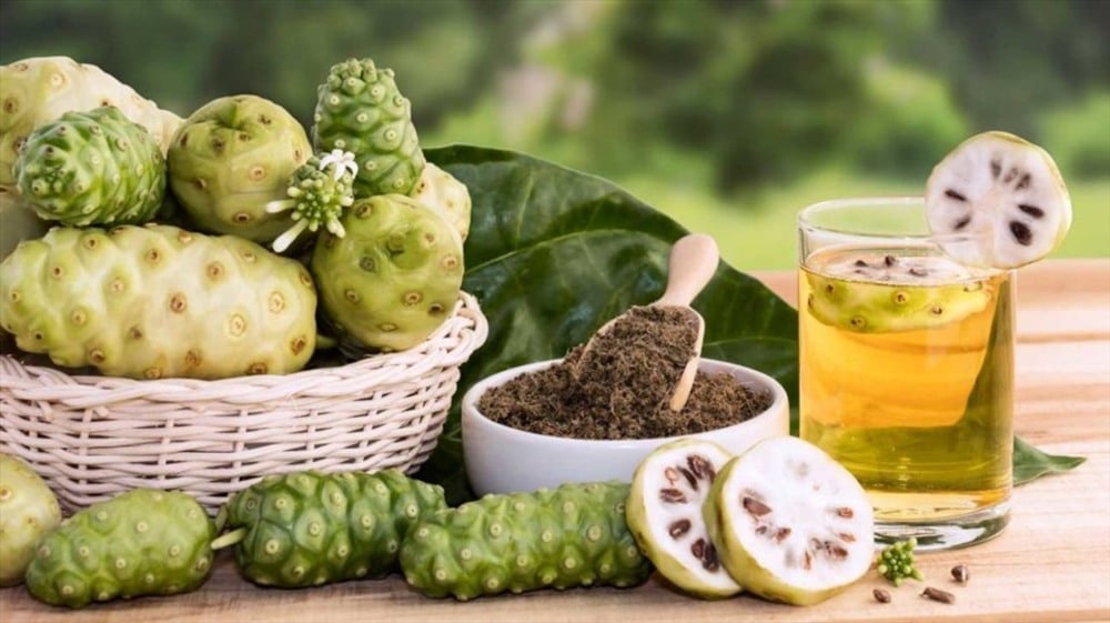 Bài thuốc trị tiểu đường từ quả nhàu