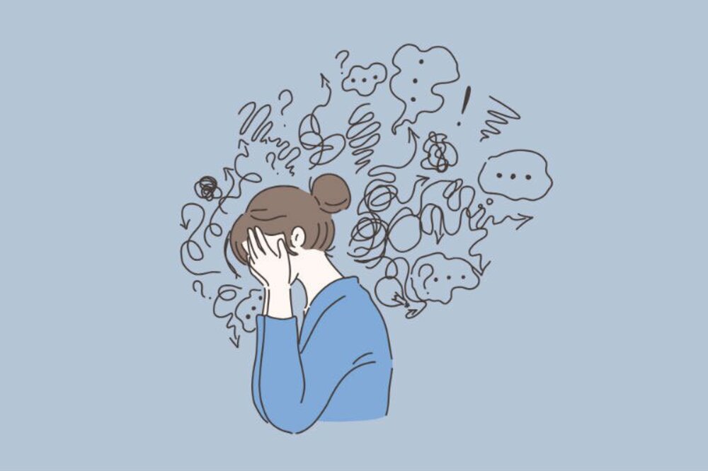 Stress là một trong những nguyên nhân chính gây ra trầm cảm