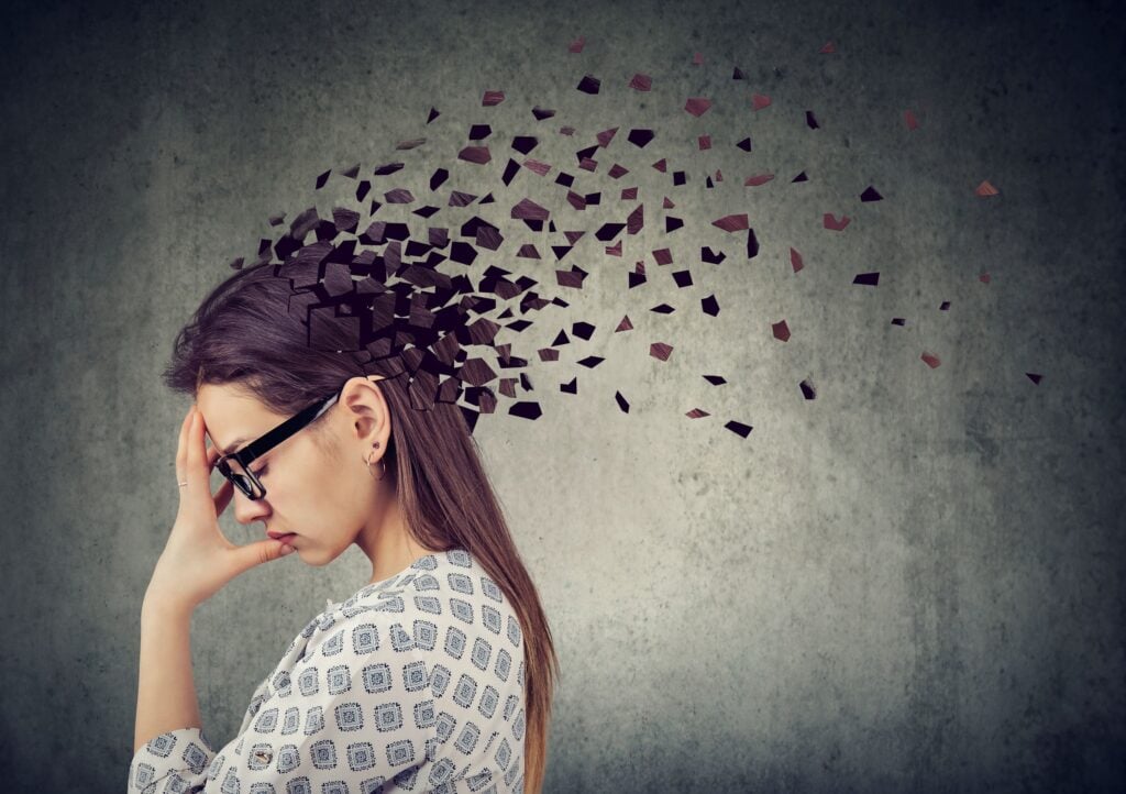 Trí nhớ suy giảm dấu hiệu chuyển tiếp mãn kinh