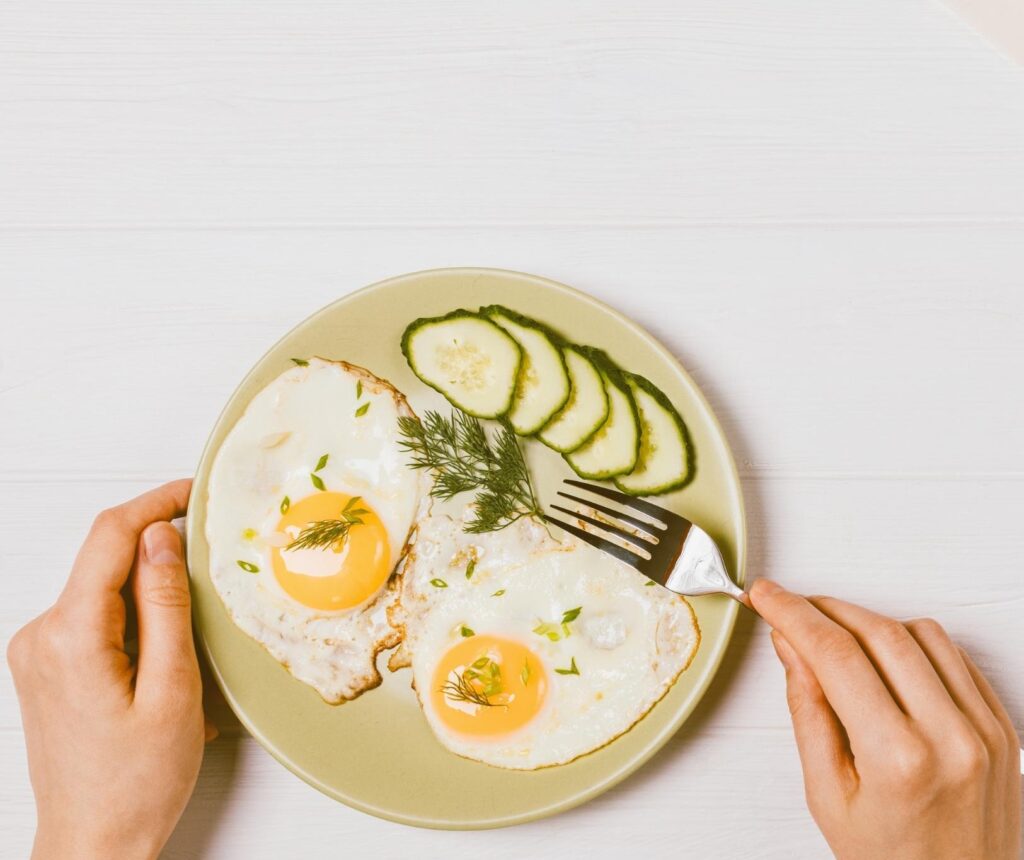 Trứng giúp thúc đẩy quá trình trao đổi chất 