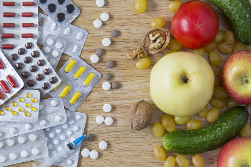 Tương tác của một số thuốc với vitamin 
