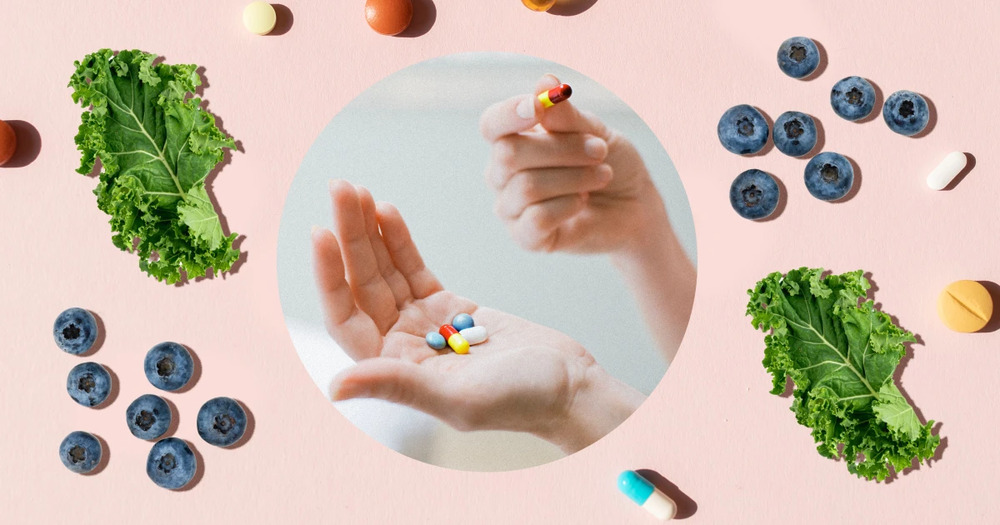 Vitamin chứa nhiều thành phần vitamin và khoáng chất quan trọng